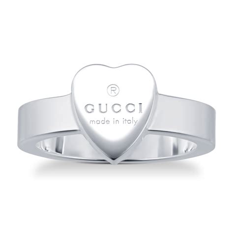 gucci heart rinh|gucci heart ring for sale.